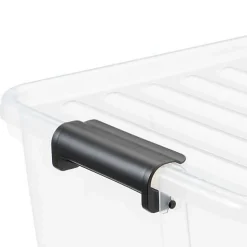 Boîte de rangement avec couvercle Home Box 52 litres