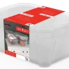 Boîte de rangement avec couvercle Fly Box 11L vendue par 4 pièces
