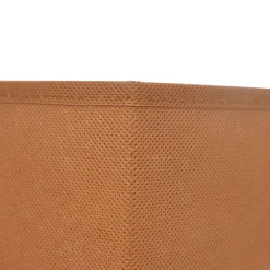 Boîte de rangement carrée en textile Mixxit coloris terracotta