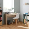 Boîte de rangement carrée en fibre naturelle Mixxit
