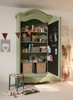 Boîte de rangement carrée en toile de jute Mixxit