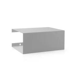 Boîte de rangement en métal H15x35x25