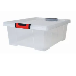 Boîte de rangement en plastique 30 L Eda