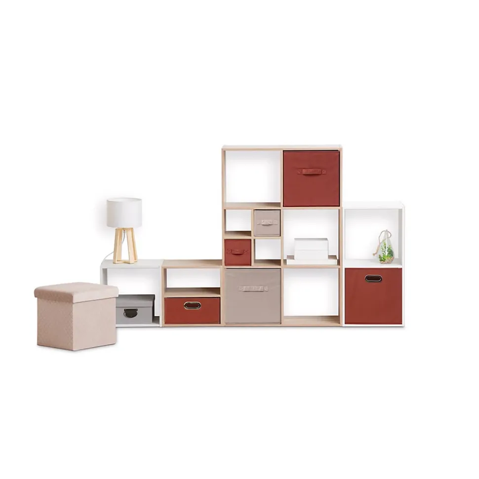 Boîte de rangement en tissu MIX 'N MODUL
