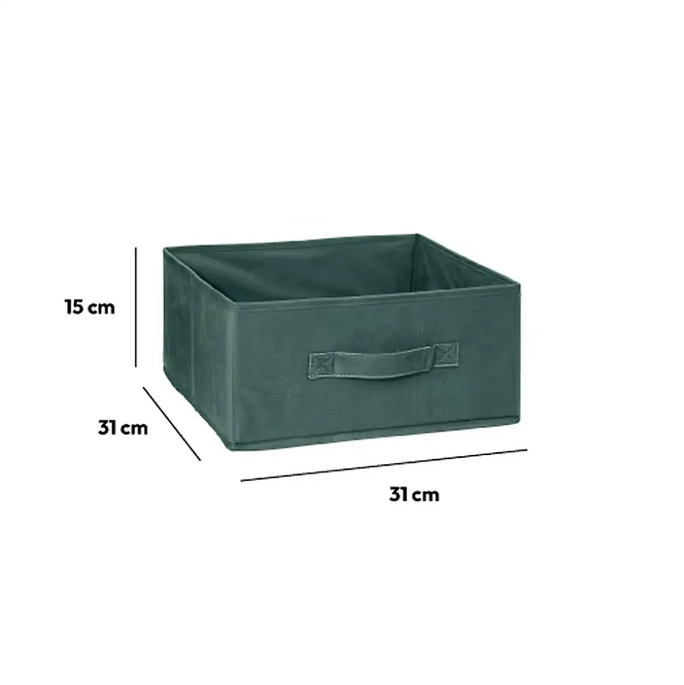 Boîte de rangement en velours MIX 'N MODUL