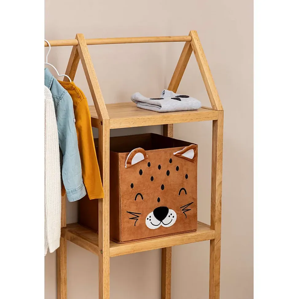 Boîte de rangement enfant design velours DOUCEUR