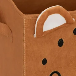 Boîte de rangement enfant design velours DOUCEUR