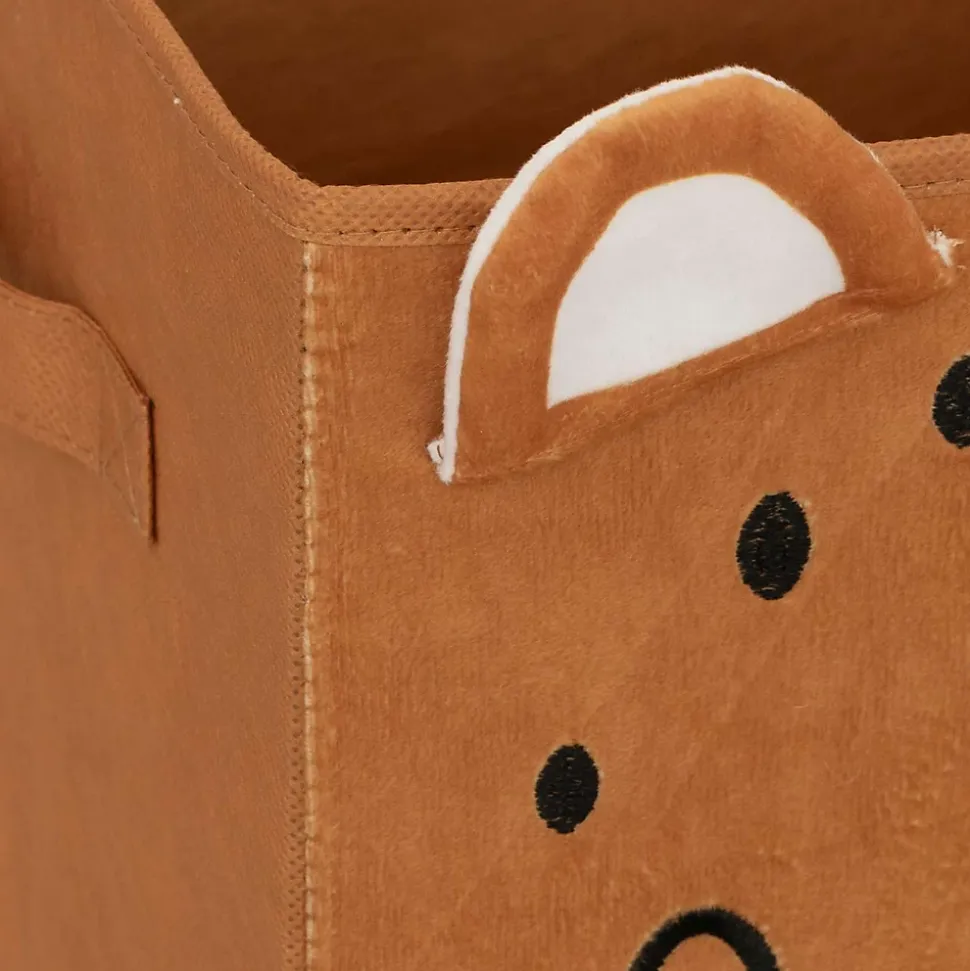 Boîte de rangement enfant design velours DOUCEUR