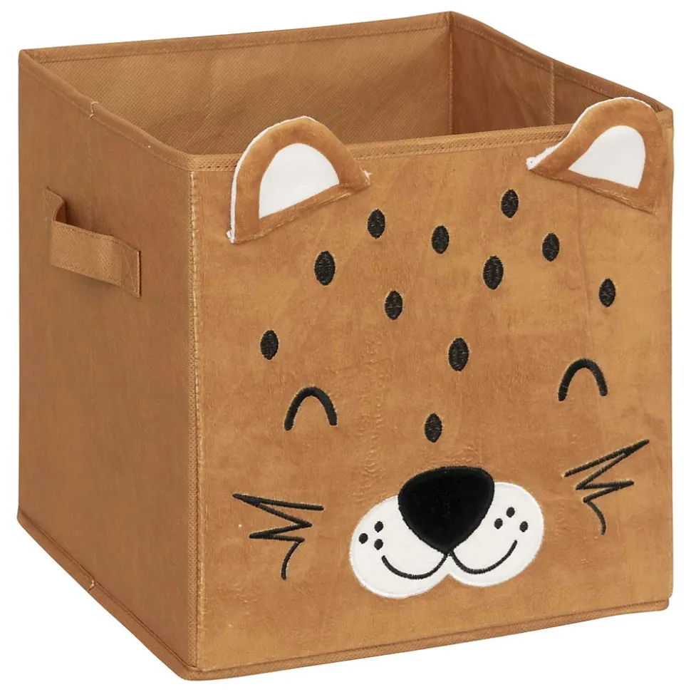 Boîte de rangement enfant design velours DOUCEUR
