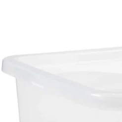 Boîte de rangement Haute transparente 31 litres Basic Box