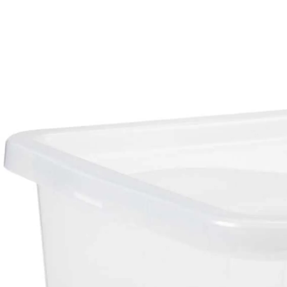 Boîte de rangement Haute transparente 31 litres Basic Box