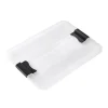 Boîte de rangement jouet avec couvercle 24 litres - Transparent