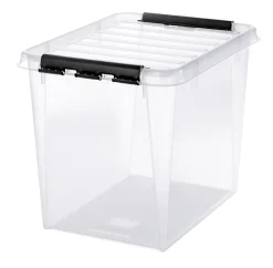 Boîte de rangement 50L empilable SmartStore Classic 50 Orthex transparent