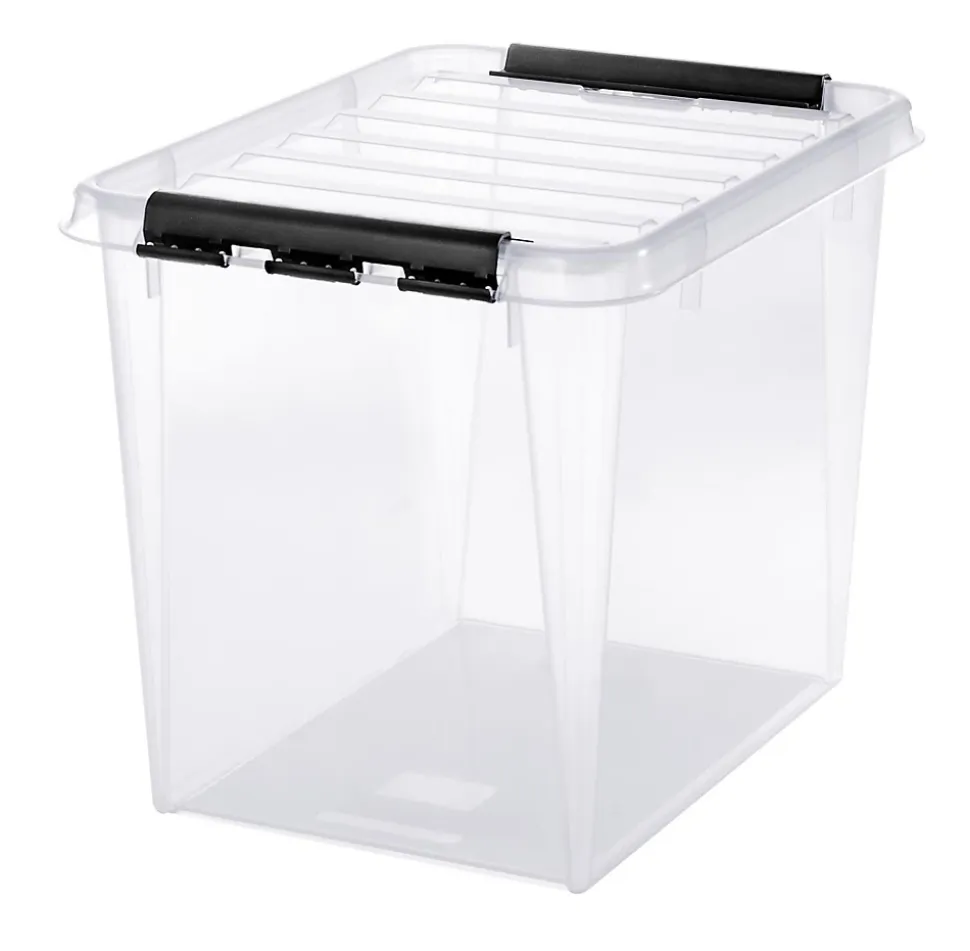 Boîte de rangement 50L empilable SmartStore Classic 50 Orthex transparent