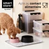 Boîte de rangement 3,5L empilable SmartStore Classic 4 Orthex P. 38 cm transparent