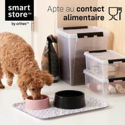 Boîte de rangement 3,6L SmartStore Classic 5 Orthex P. 30 cm transparent