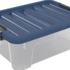Boîte de rangement 3L Sundis Wave P.25,8 cm plastique transparent