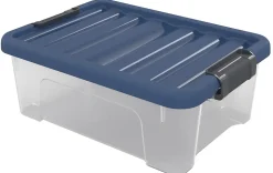 Boîte de rangement 3L Sundis Wave P.25,8 cm plastique transparent