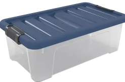Boîte de rangement 5L Sundis Wave P.33 cm plastique transparent