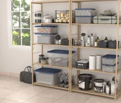 Boîte de rangement 5L Sundis Wave P.33 cm plastique transparent