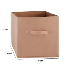 Boîte de rangement Mix 'n' Modul rose blush 31x31cm - Rose blush- 5five