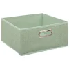 Boîte de rangement Mix 'n' Modul vert clair 31x15cm - Vert clair- 5five