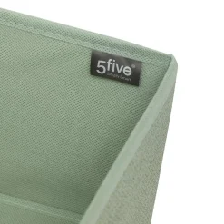 Boîte de rangement Mix 'n' Modul vert clair 31x15cm - Vert clair- 5five
