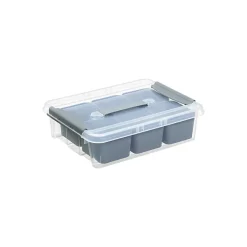 Boîte de rangement pour Loisirs Créatif 8 litres DIY