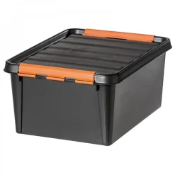 Boîte de rangement Professionnelle solide 31 litres