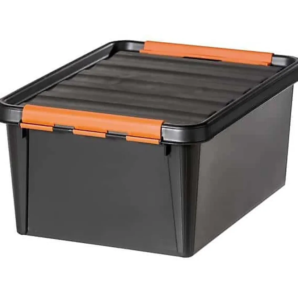 Boîte de rangement Professionnelle solide 14 litres