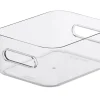 Boîte de rangement réctangulaire transparente SmartStore Compact Clear taille S