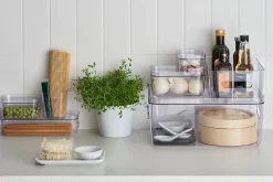 Boîte de rangement réctangulaire transparente SmartStore Compact Clear taille S