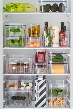 Boîte de rangement réctangulaire transparente SmartStore Compact Clear taille XS