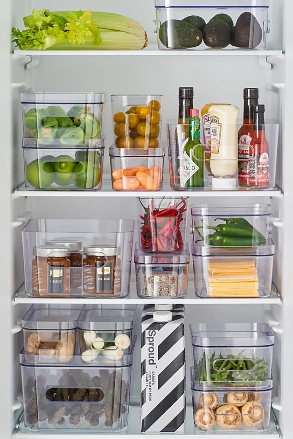 Boîte de rangement réctangulaire transparente SmartStore Compact Clear taille XS