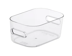 Boîte de rangement réctangulaire transparente SmartStore Compact Clear taille XS