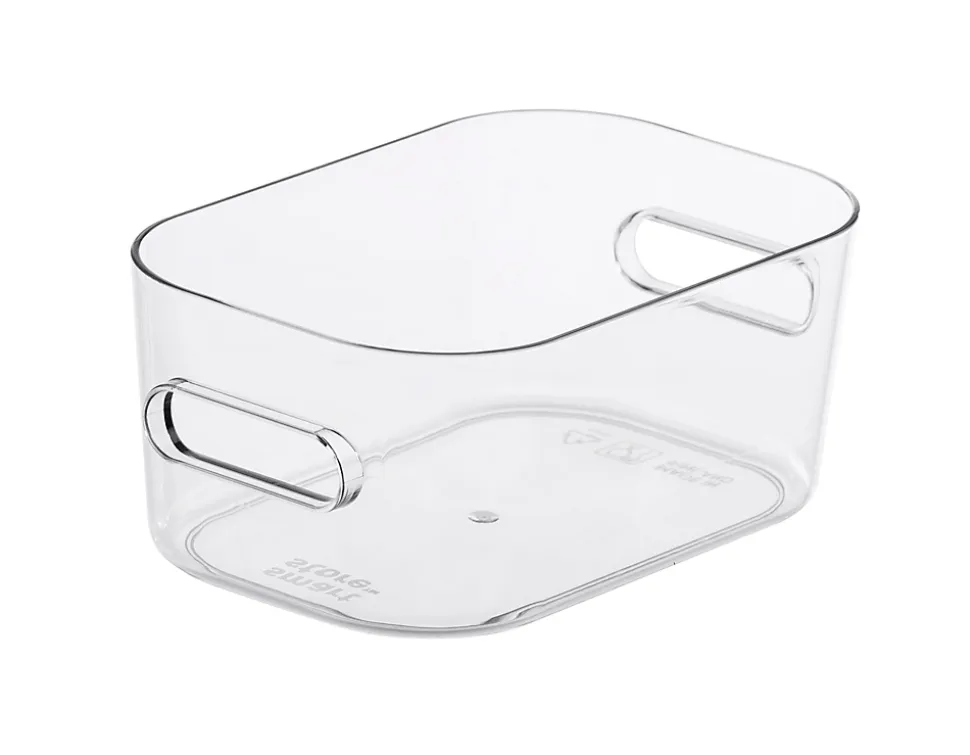 Boîte de rangement réctangulaire transparente SmartStore Compact Clear taille XS