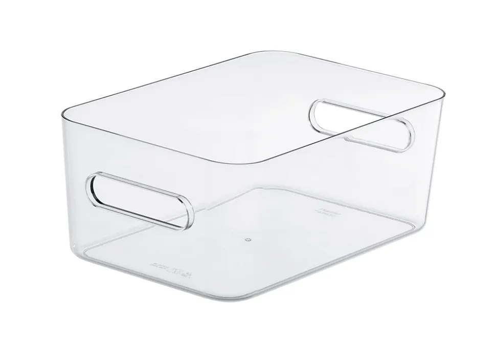 Boîte de rangement réctangulaire transparente SmartStore Compact Clear taille M