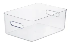 Boîte de rangement réctangulaire transparente SmartStore Compact Clear taille L