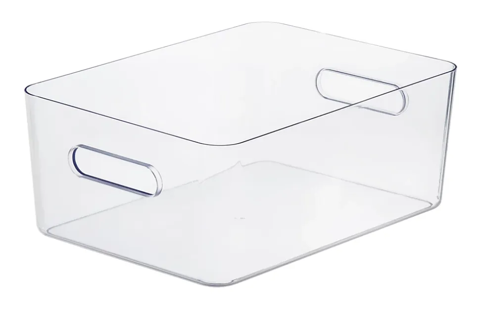 Boîte de rangement réctangulaire transparente SmartStore Compact Clear taille L