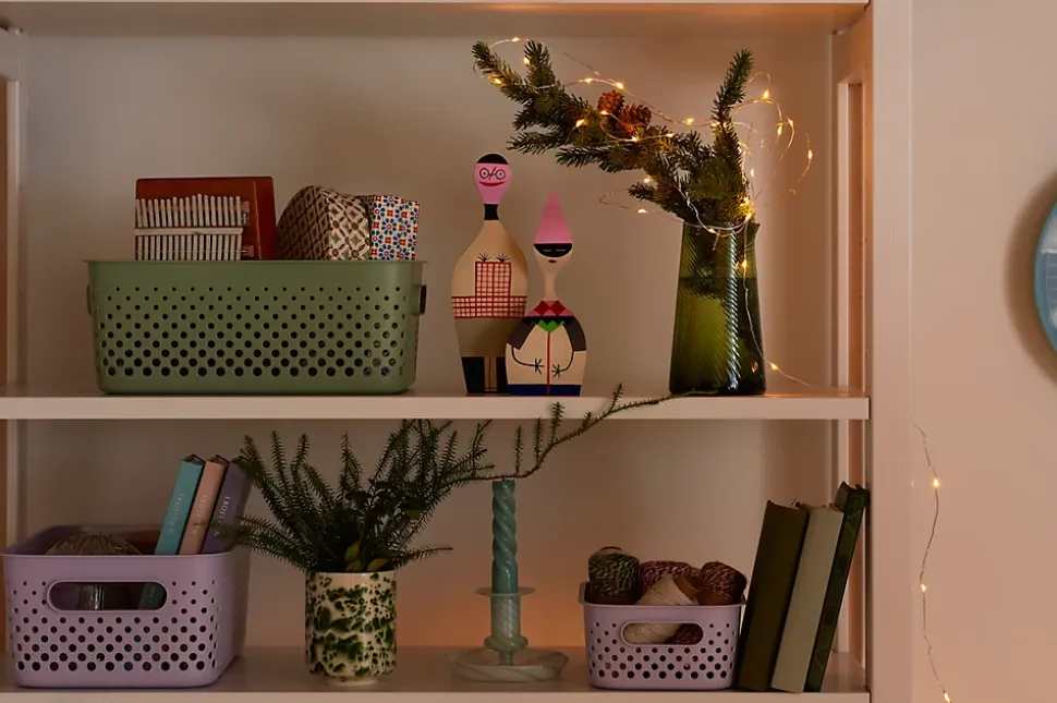 Boîte de rangement Smartstore M Orthex lavande