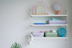 Boîte de rangement Smartstore Slim Orthex lavande