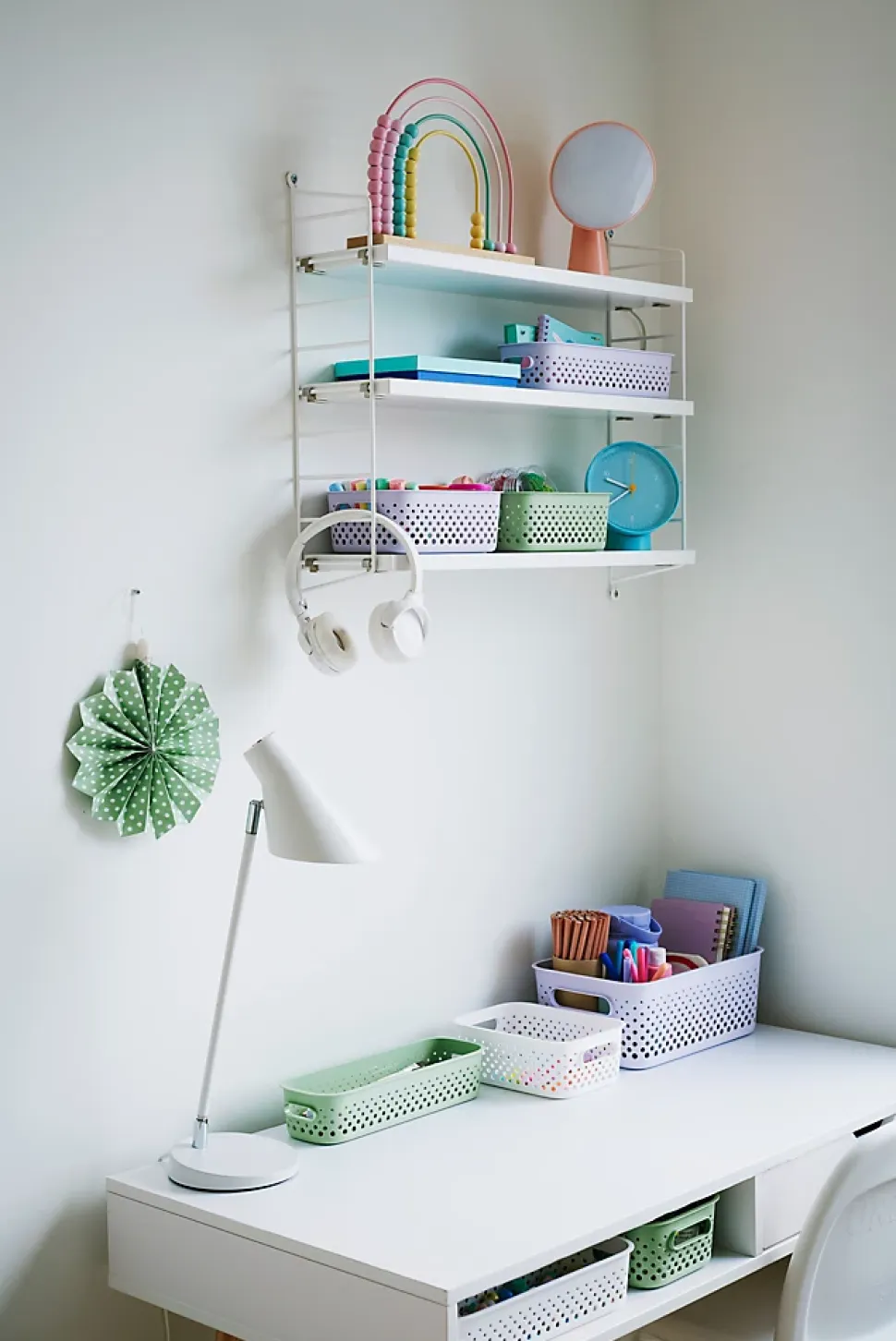 Boîte de rangement Smartstore Slim Orthex lavande