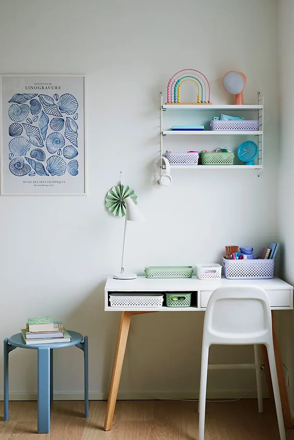 Boîte de rangement Smartstore Slim Orthex lavande