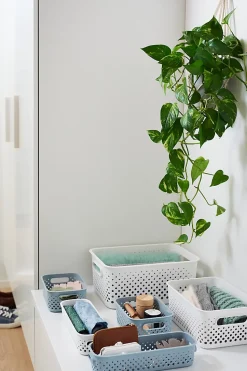 Boîte de rangement Smartstore S Orthex bleu