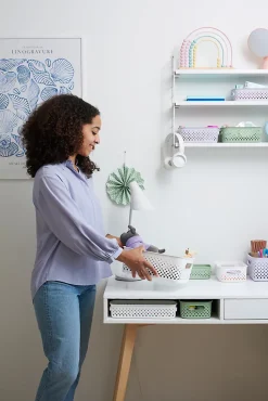 Boîte de rangement Smartstore S Orthex vert