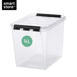 Boîte de rangement SmartStore Classic Orthex transparent 14 L