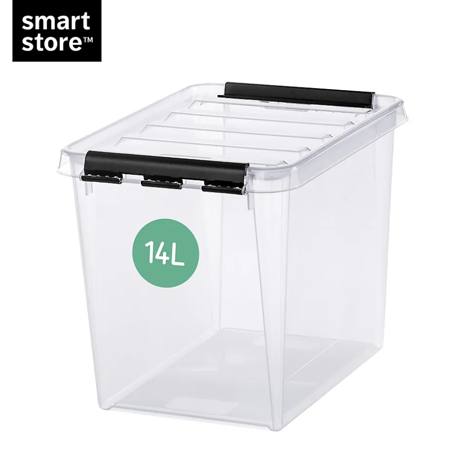 Boîte de rangement SmartStore Classic Orthex transparent 14 L