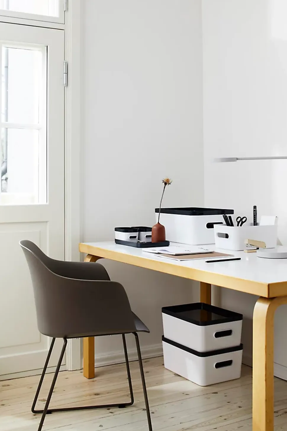 Boîte de rangement Smartstore Compact L blanc 15,4L