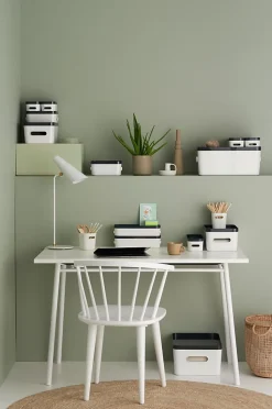 Boîte de rangement Smartstore Compact L blanc 15,4L