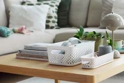 Boîte de rangement Smartstore Slim Orthex blanc